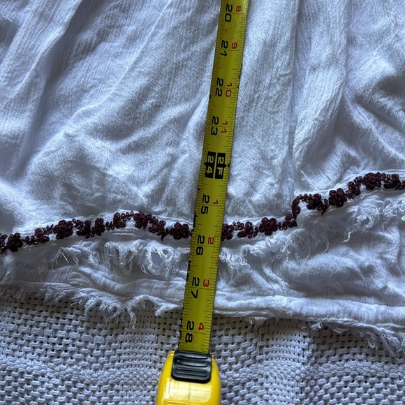 Free People Ivory Diamond Tunic Dress or Top - Picture 10 of 12